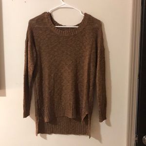 Brown Charlotte Russe Sweater